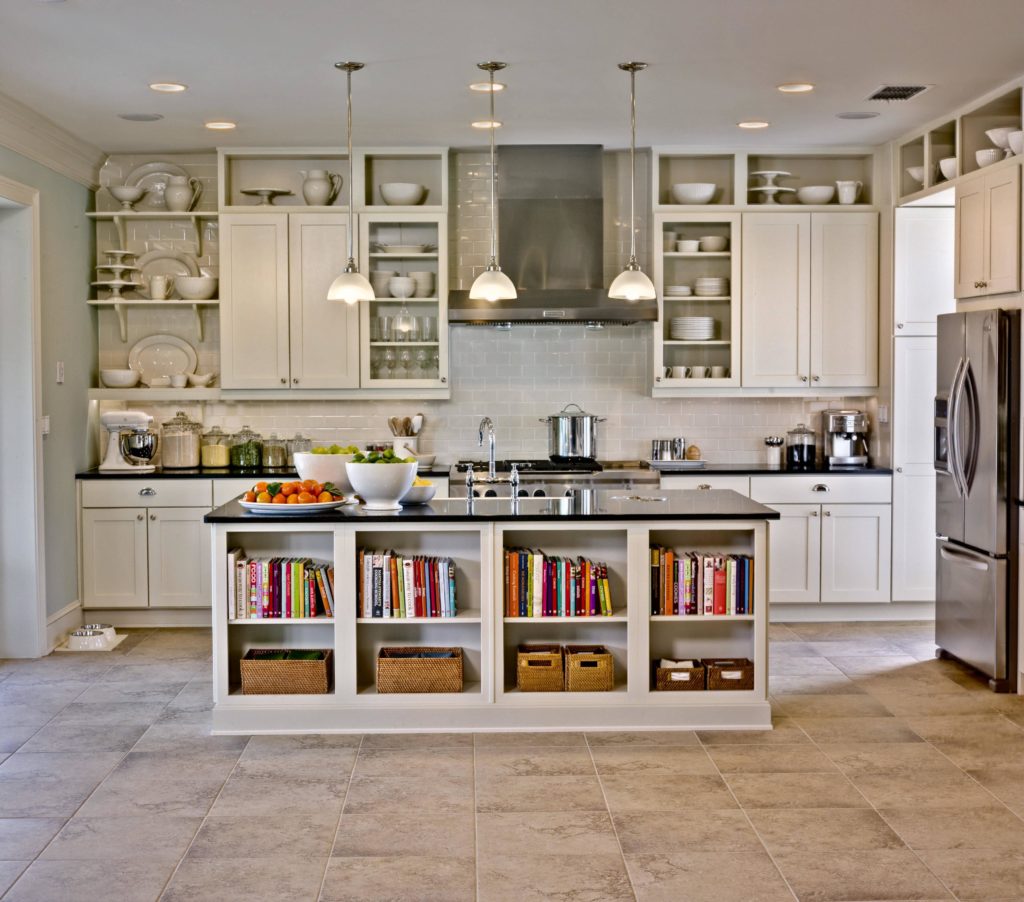 beautifulhowtodesignkitchencabinets2openshelvesabovekitchencabinets4062x3577 (1) Furnished Kitchen